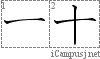 Kanji Stroke Order Diagram